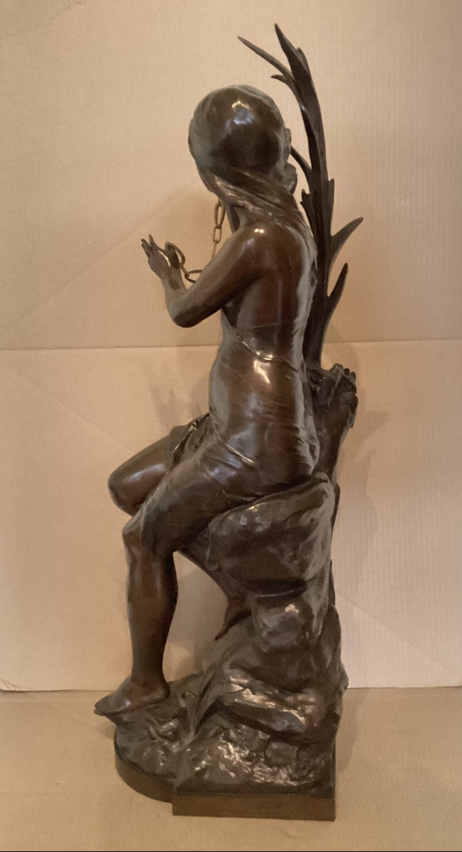 Edouard Drouot important bronze -photo-2