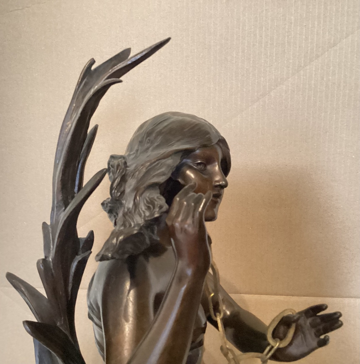 Edouard Drouot important bronze -photo-5