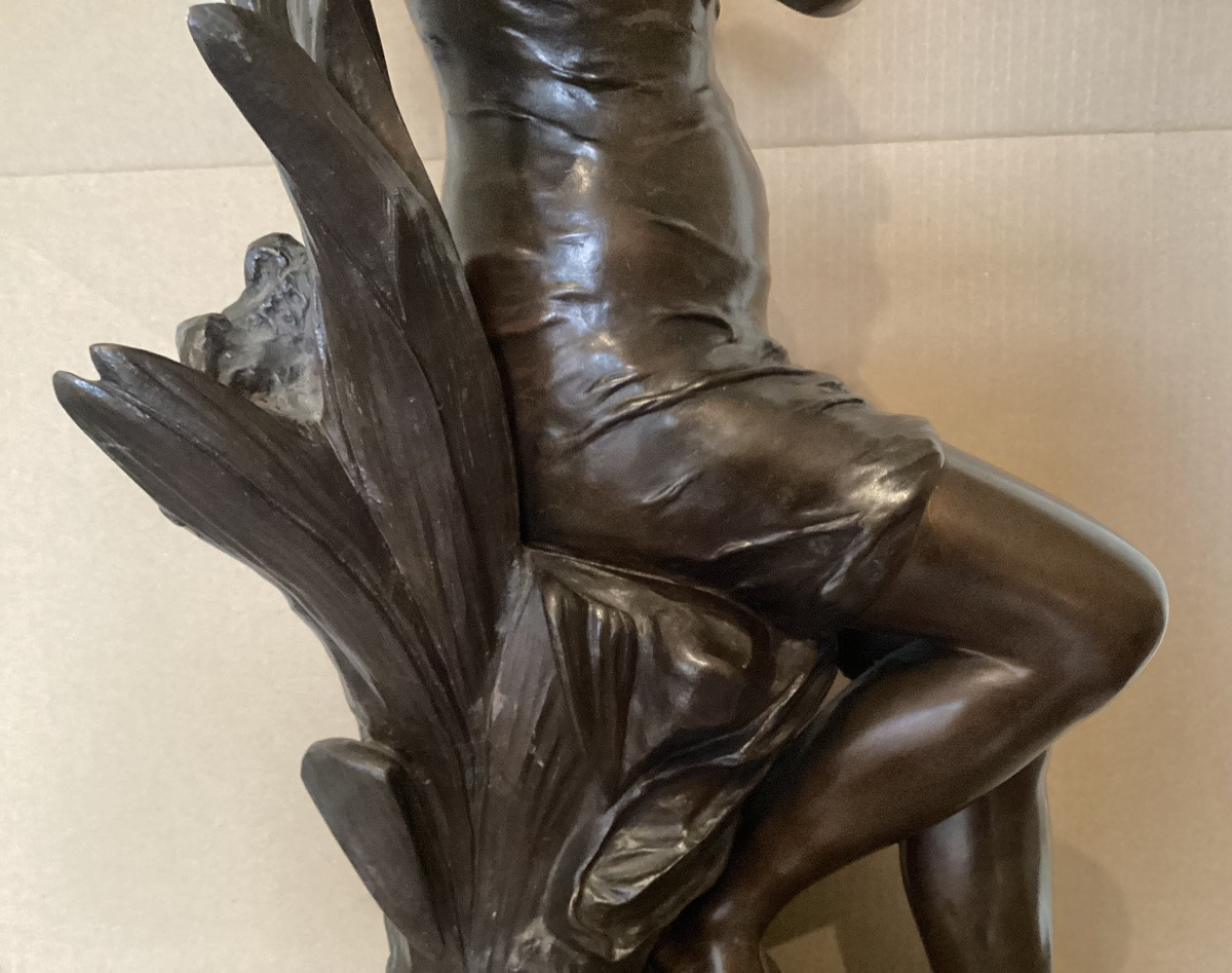 Edouard Drouot important bronze -photo-6