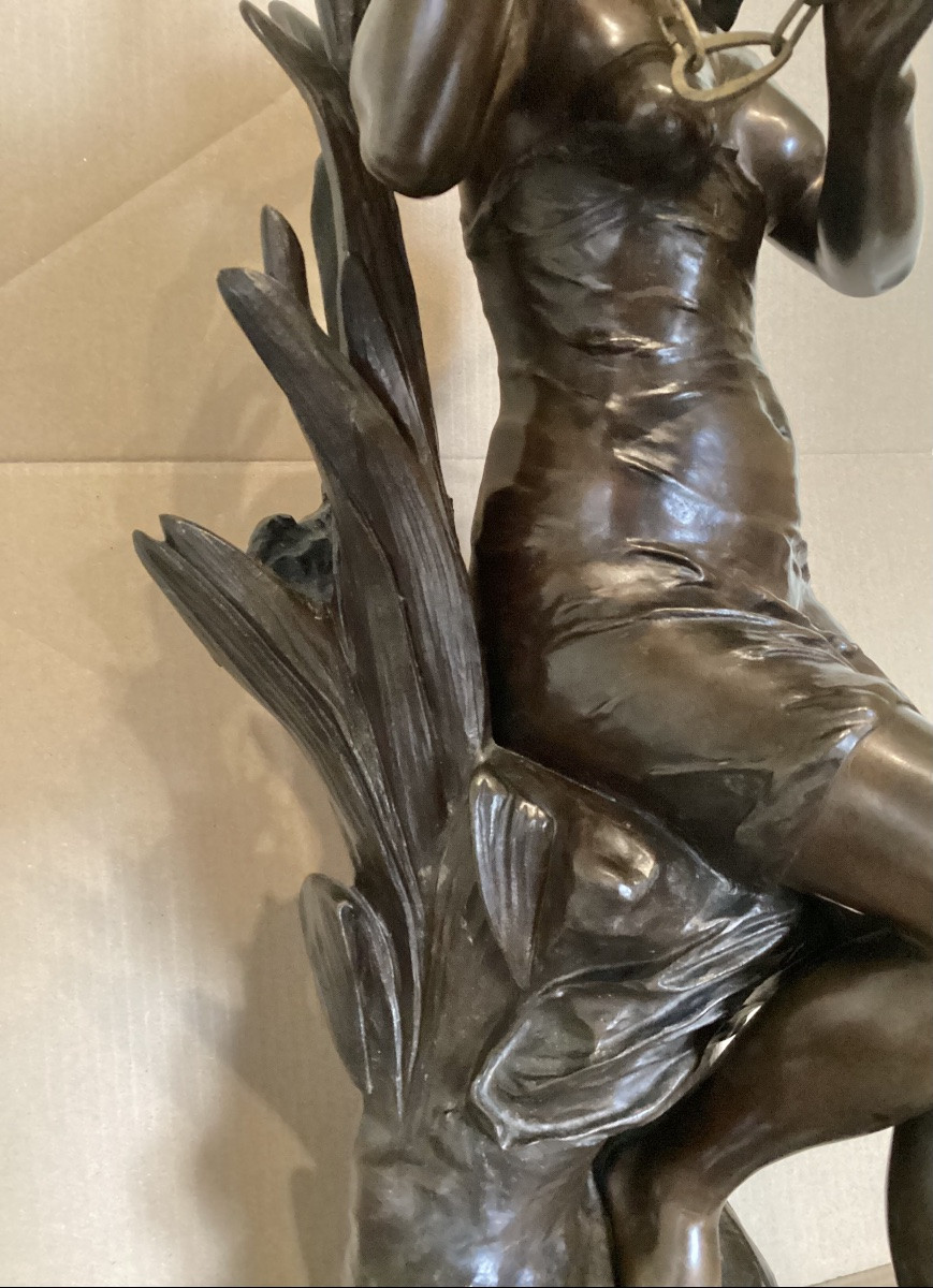 Edouard Drouot important bronze -photo-8