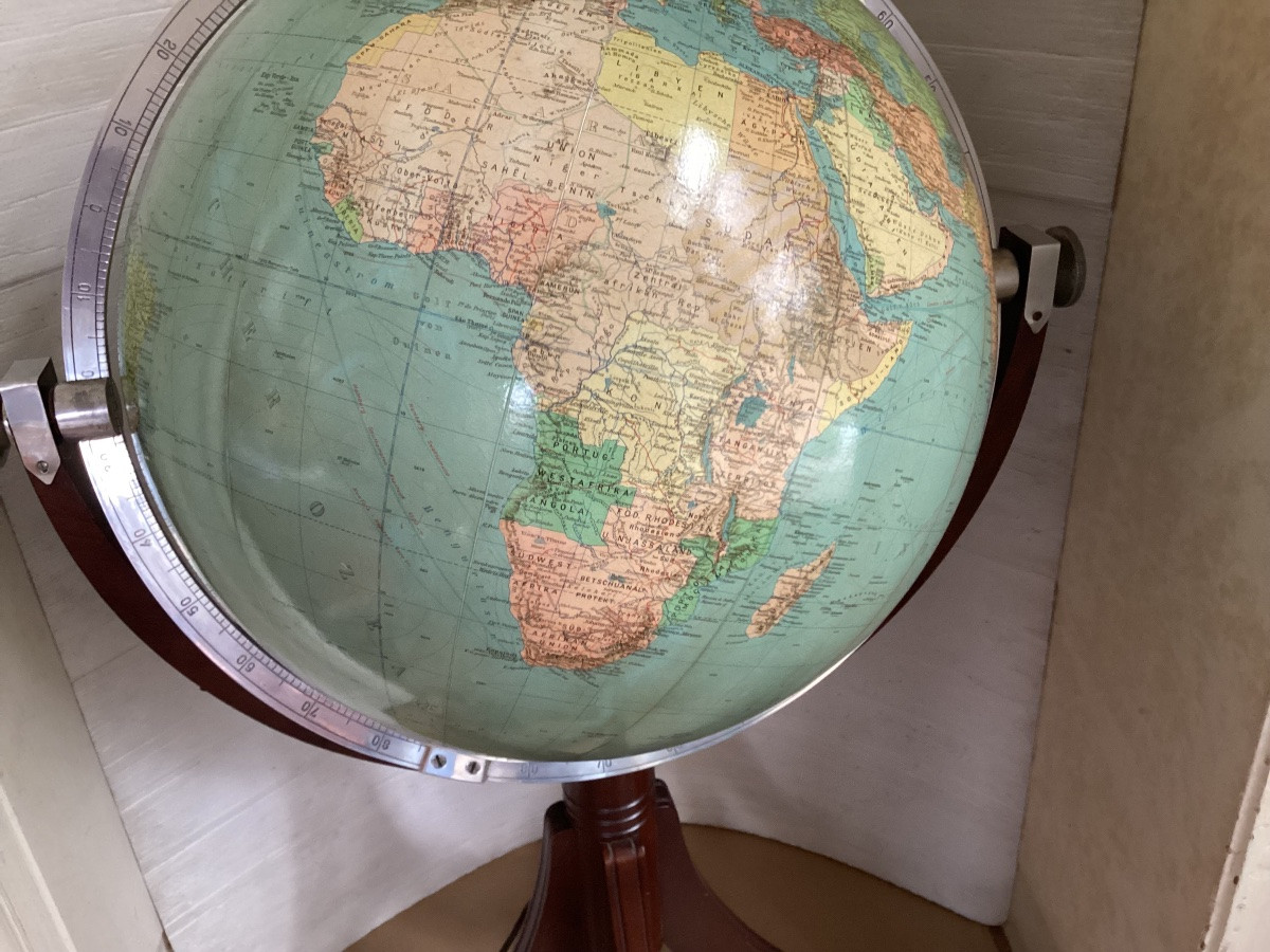 Mappemonde de parquet -photo-4