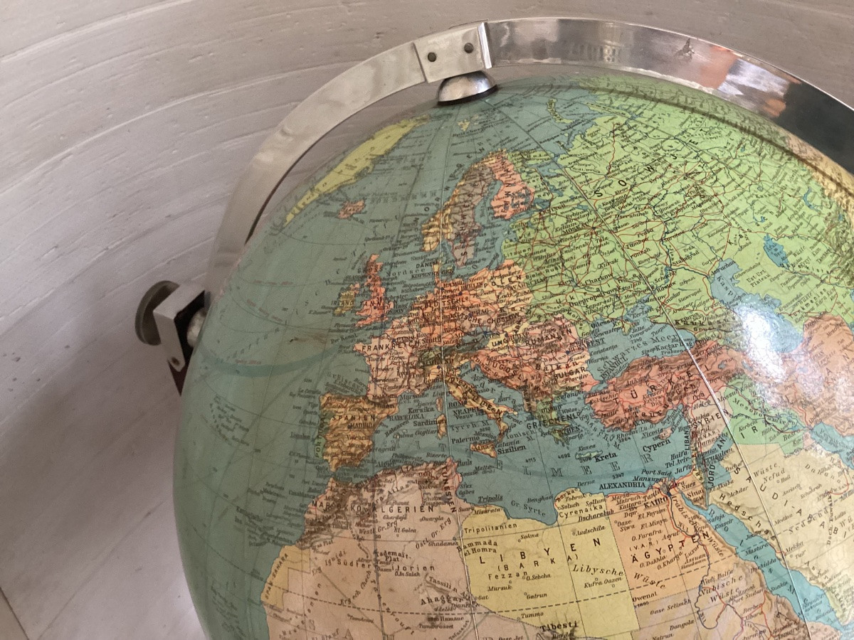 Mappemonde de parquet -photo-5