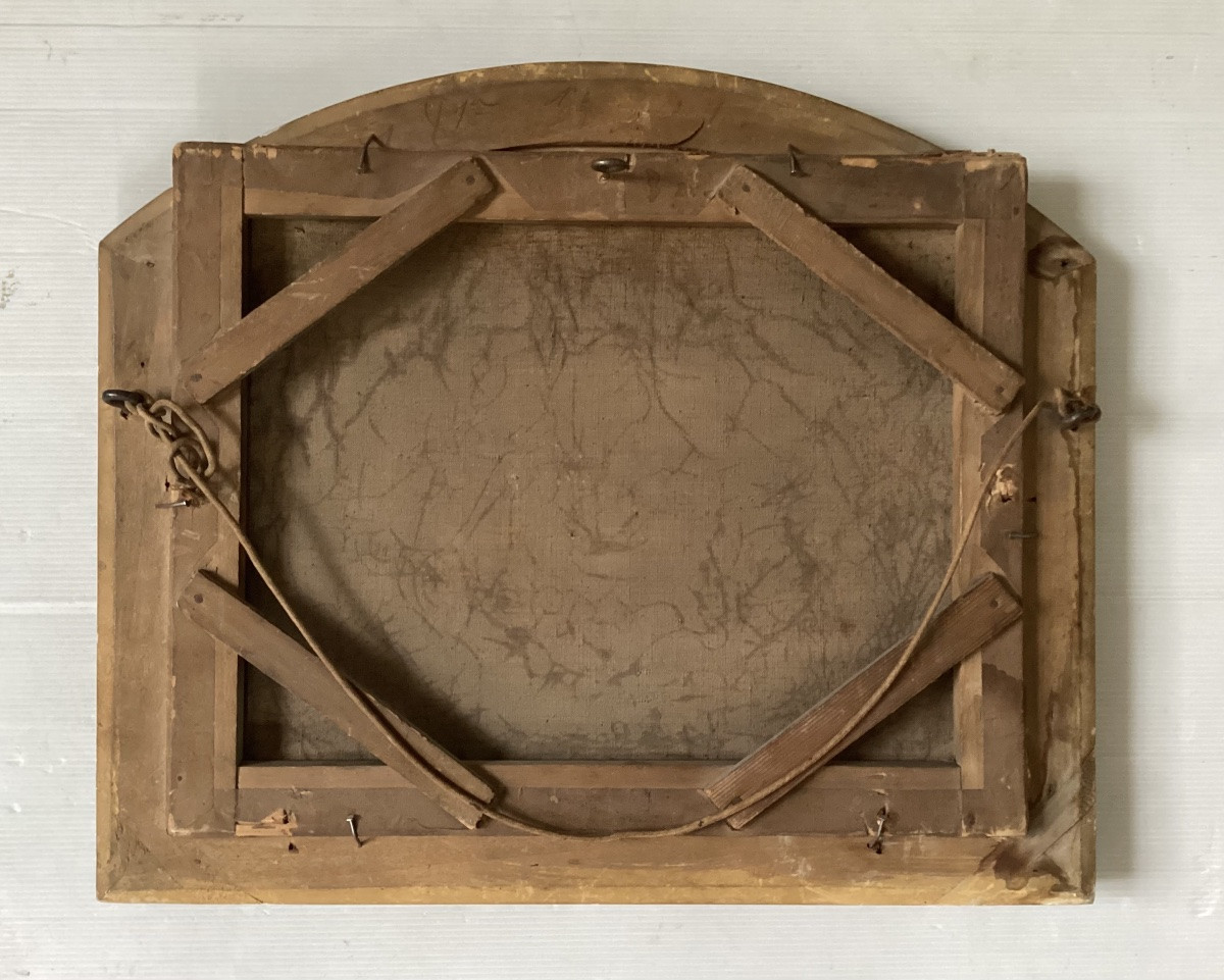 Peinture religieuse 18ème -photo-8