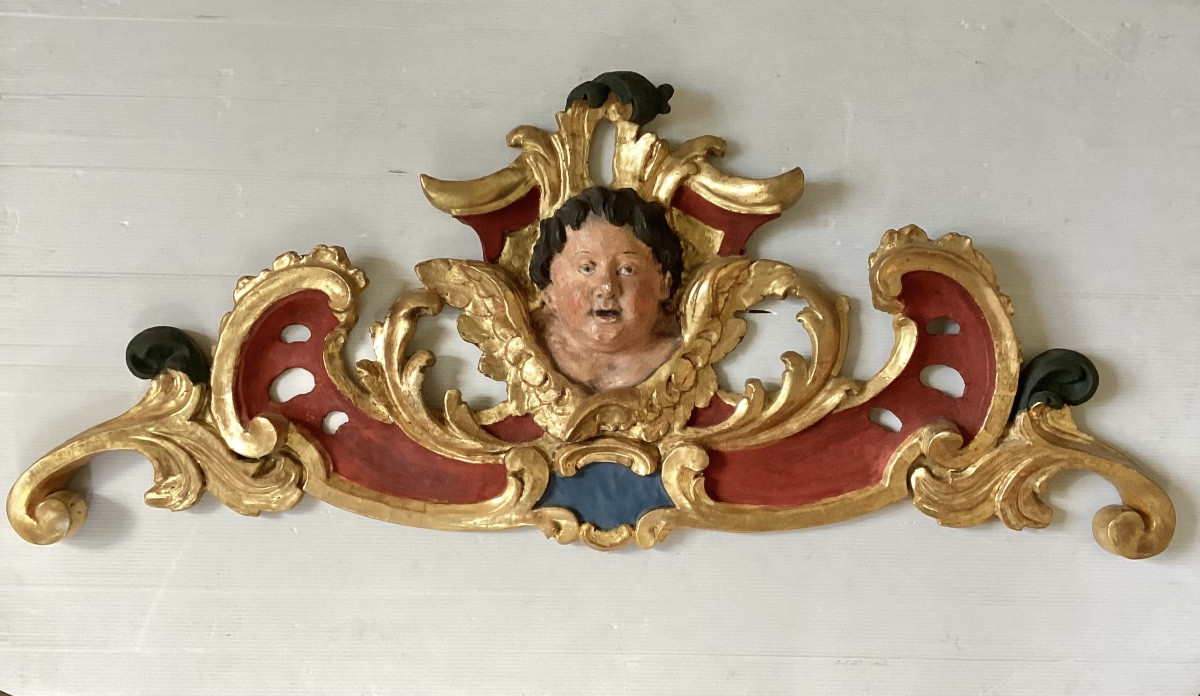 Louis XV Door Surround