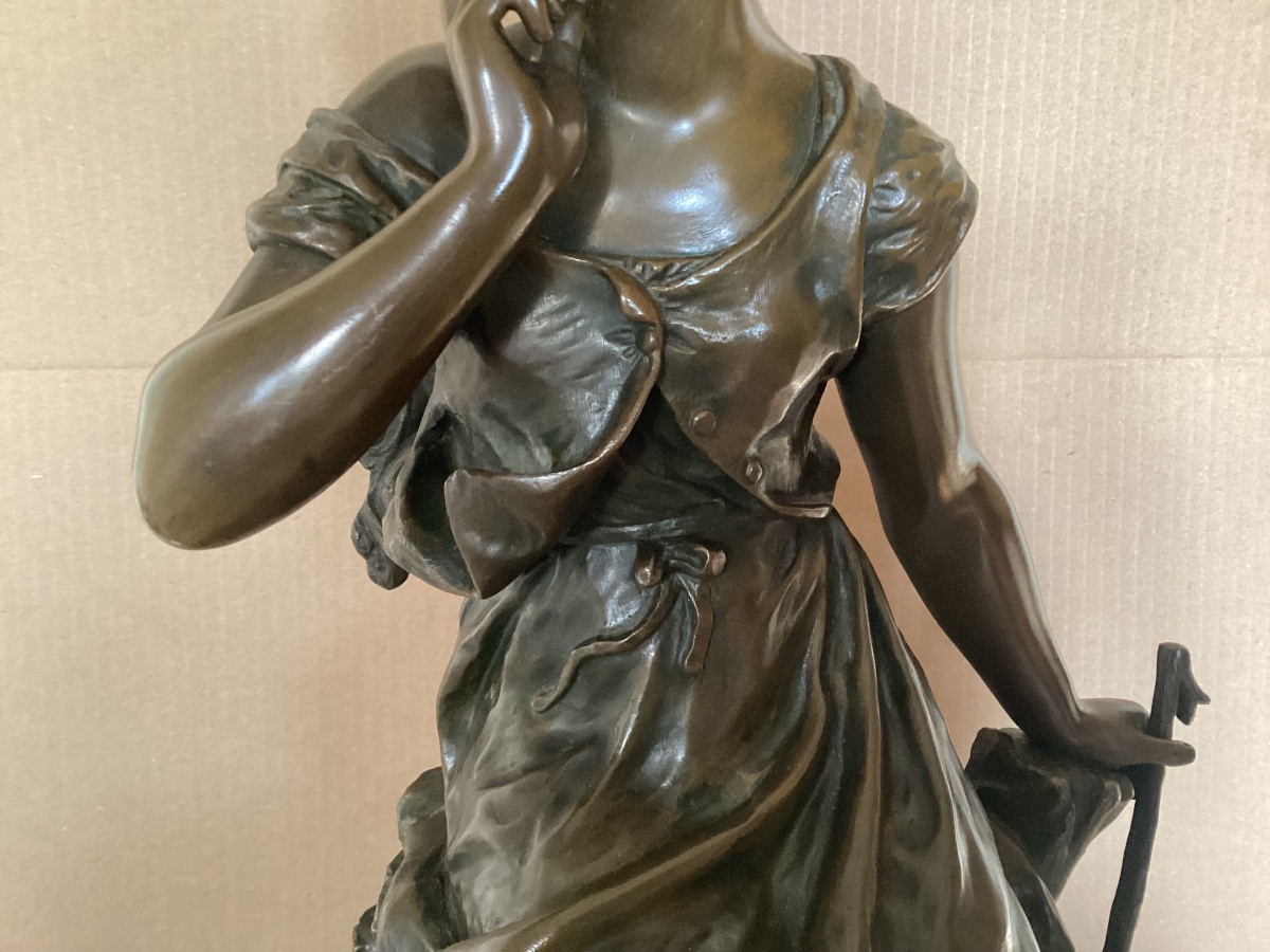 Hippolyte Moreau épreuve en bronze -photo-2