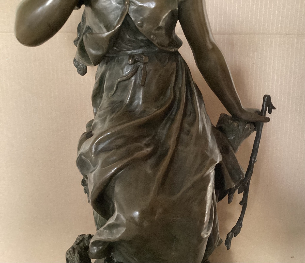 Hippolyte Moreau épreuve en bronze -photo-3