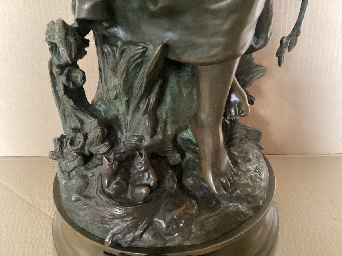 Hippolyte Moreau épreuve en bronze -photo-4