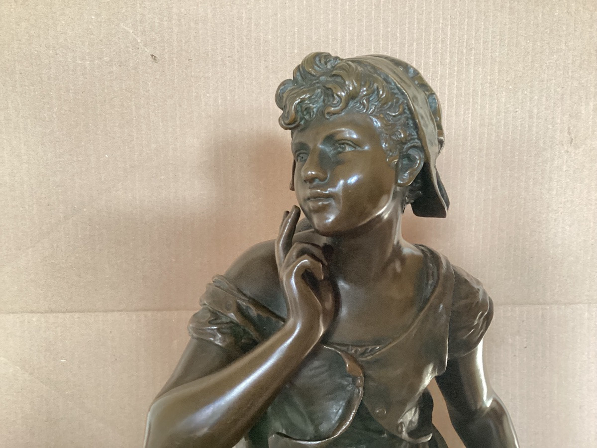 Hippolyte Moreau épreuve en bronze -photo-2