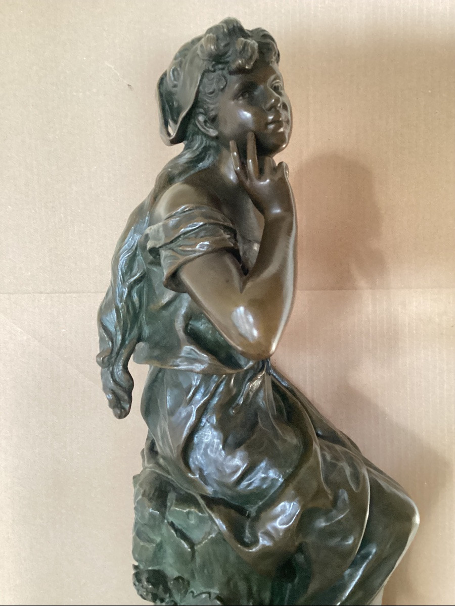 Hippolyte Moreau épreuve en bronze -photo-3