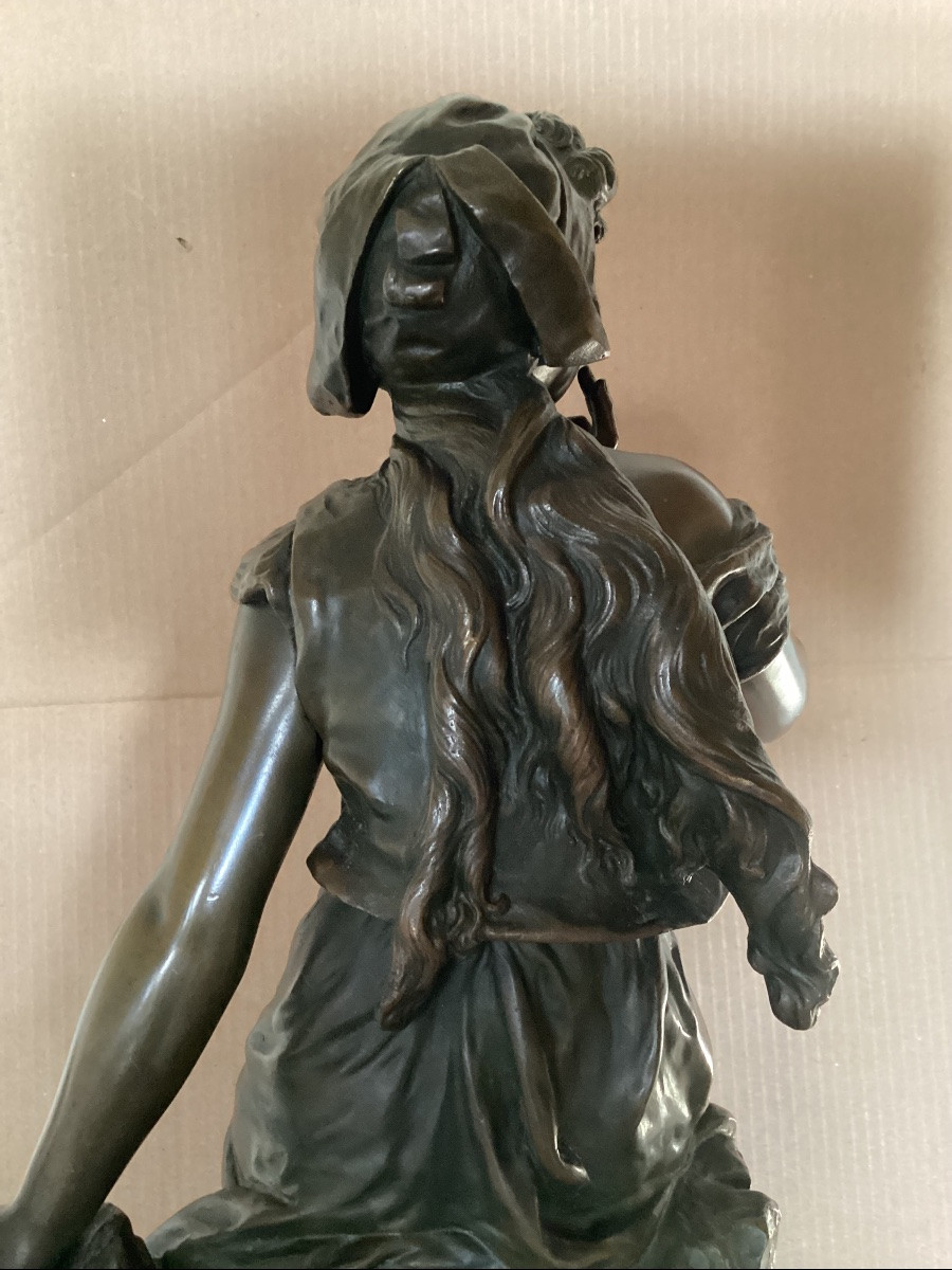 Hippolyte Moreau épreuve en bronze -photo-5