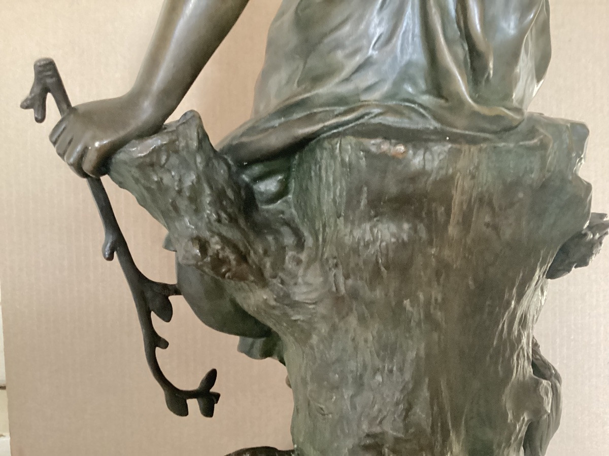 Hippolyte Moreau épreuve en bronze -photo-6