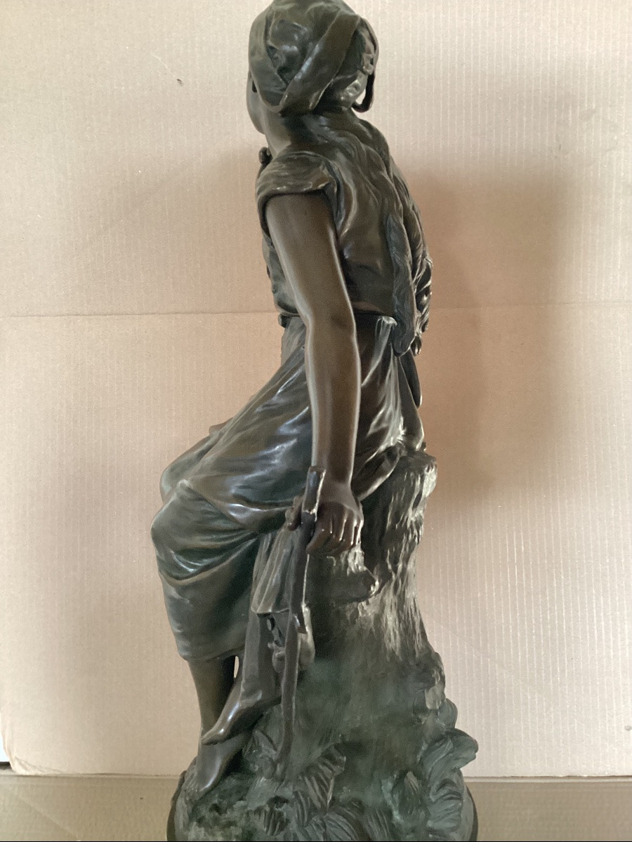 Hippolyte Moreau épreuve en bronze -photo-7