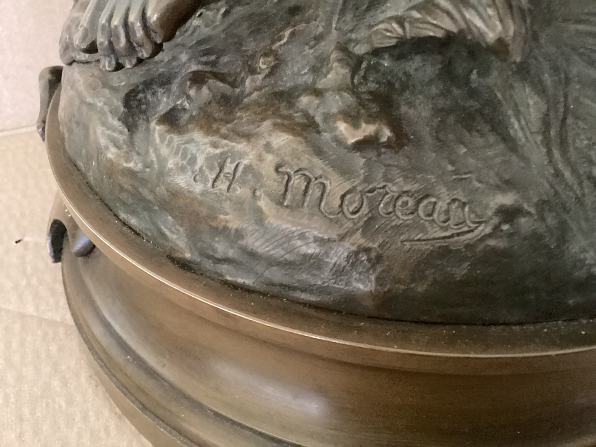 Hippolyte Moreau épreuve en bronze -photo-8