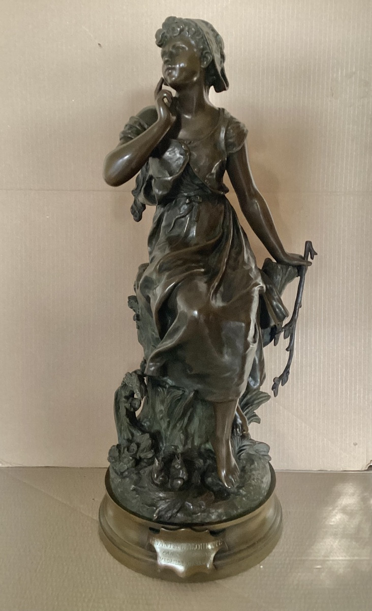 Hippolyte Moreau épreuve en bronze 