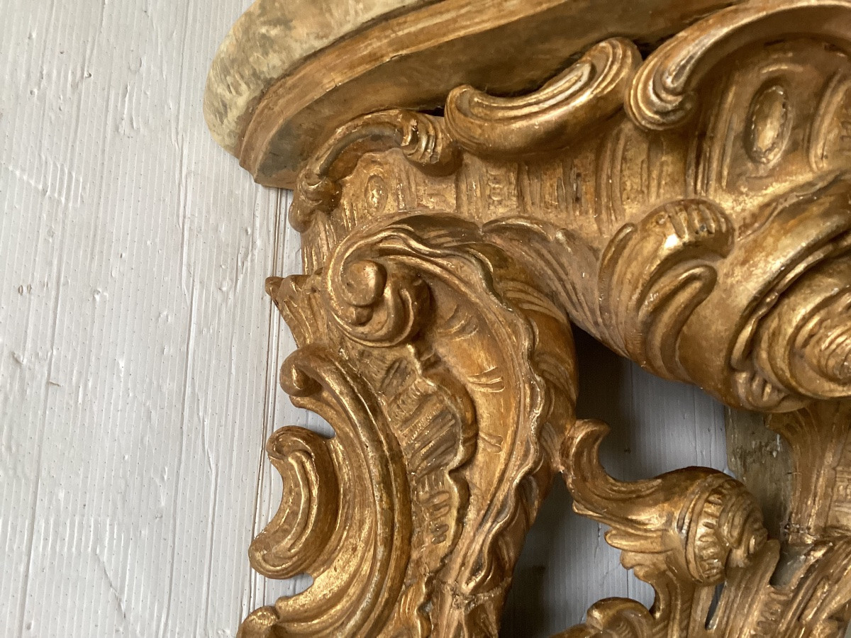 Important Louis XV Wall Bracket-photo-1