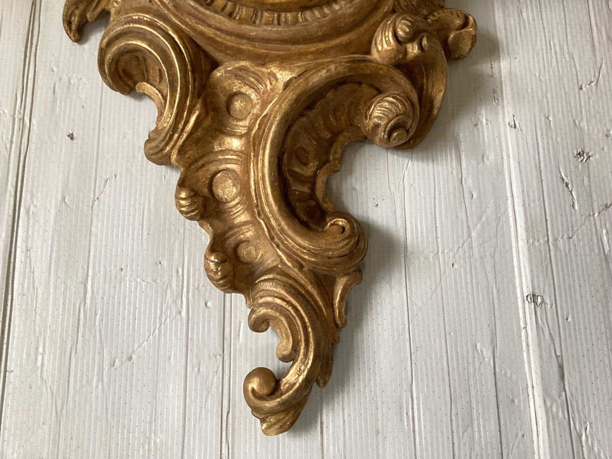 Important Louis XV Wall Bracket-photo-4
