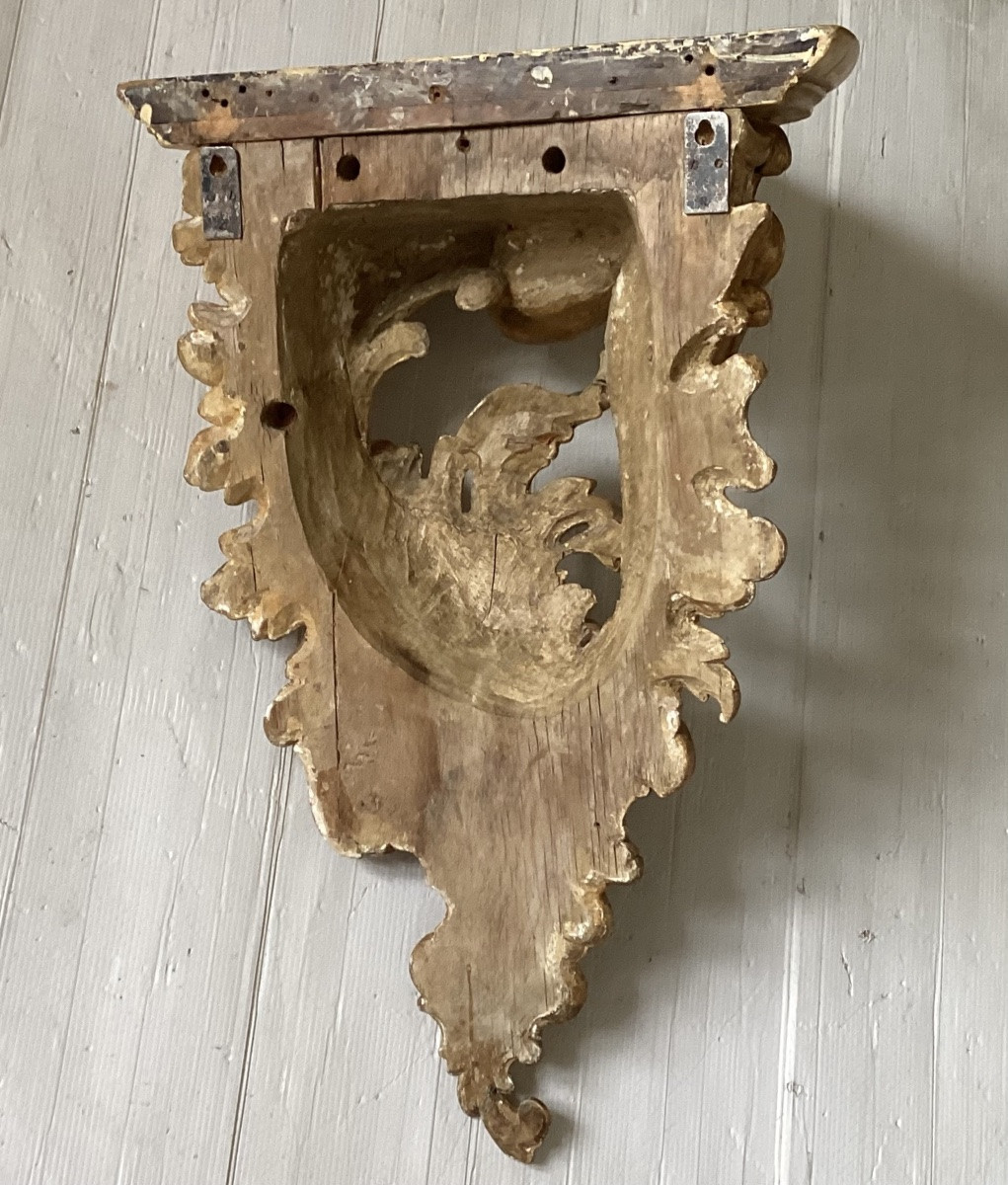 Important Louis XV Wall Bracket-photo-7
