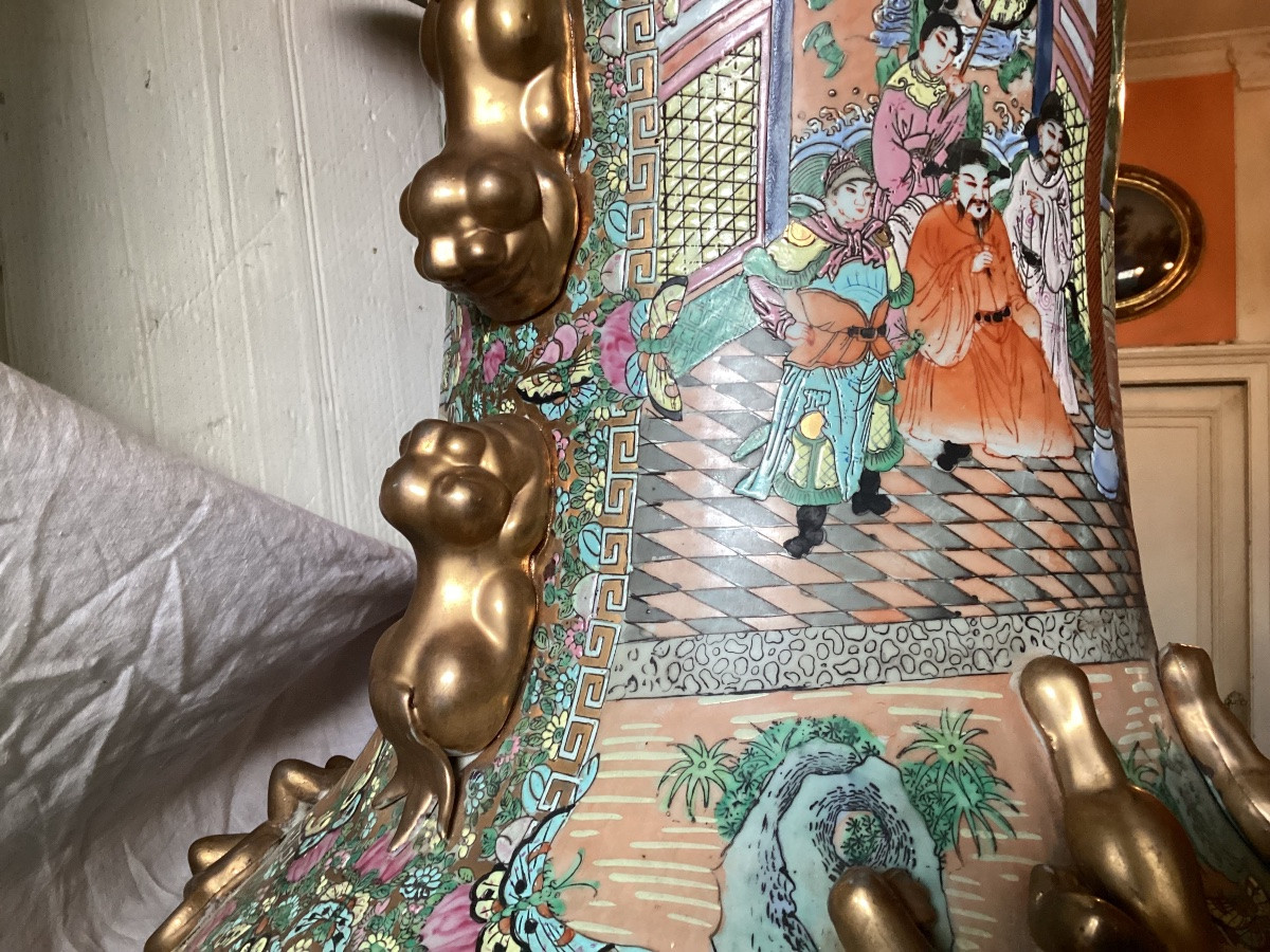 Monumental Chinese Vase 2.13 M-photo-3