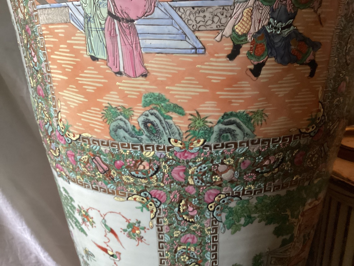 Monumental Chinese Vase 2.13 M-photo-2