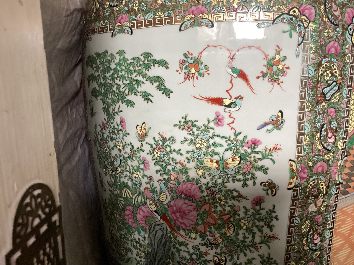 Monumental Chinese Vase 2.13 M-photo-5