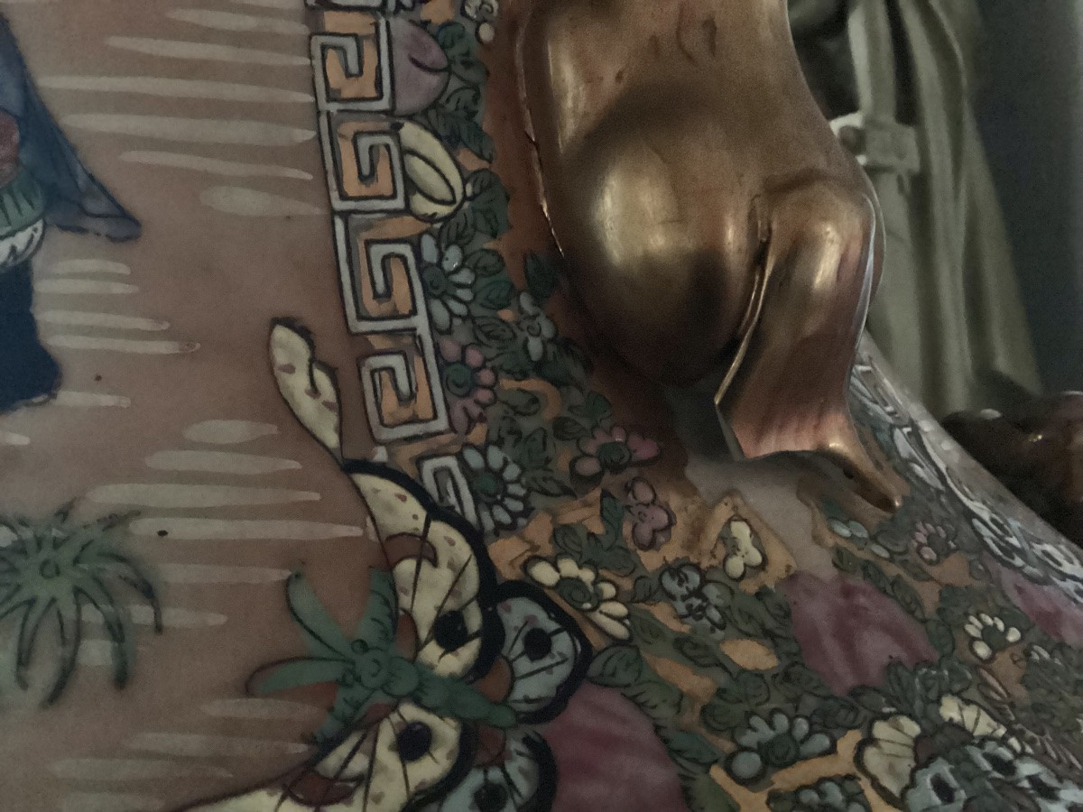 Monumental Chinese Vase 2.13 M-photo-7