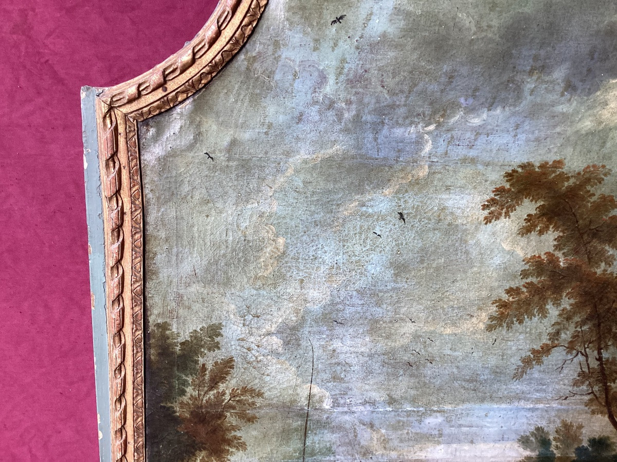 Trumeau 18th Century-photo-3