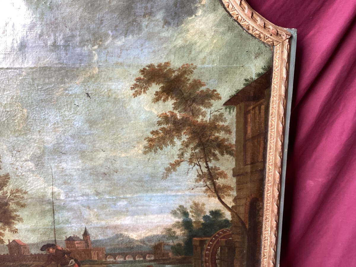 Trumeau 18th Century-photo-4