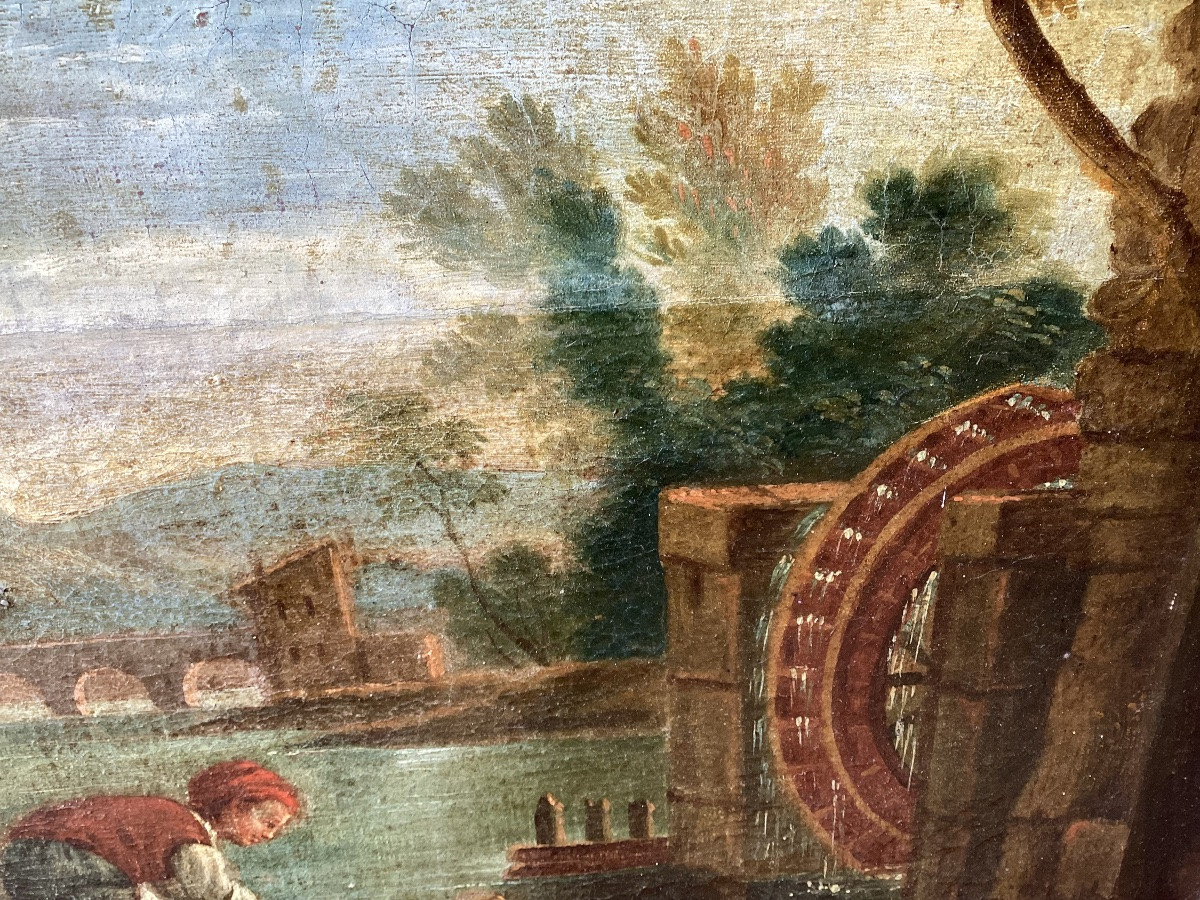 Trumeau 18th Century-photo-4