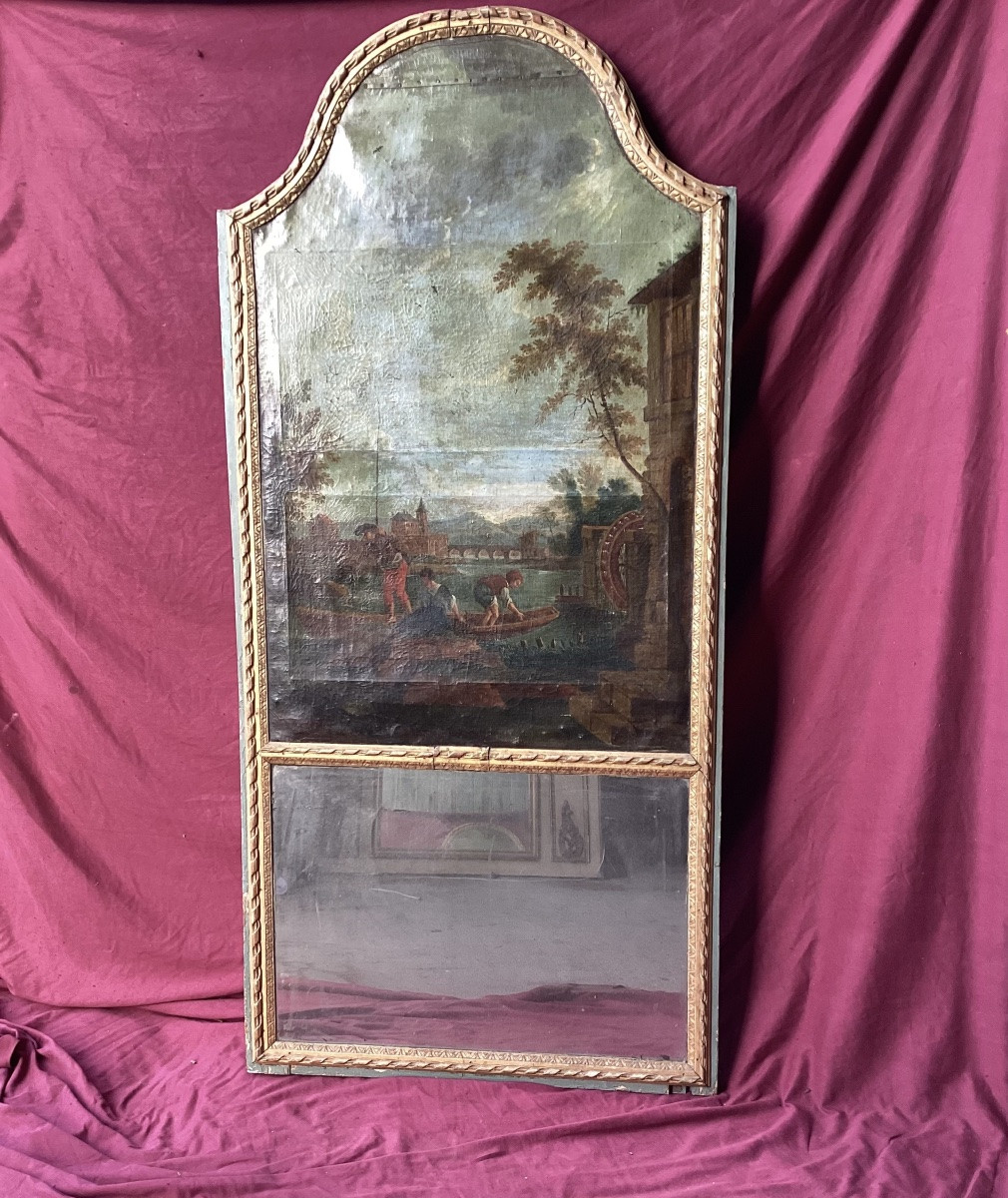 Trumeau 18th Century-photo-8