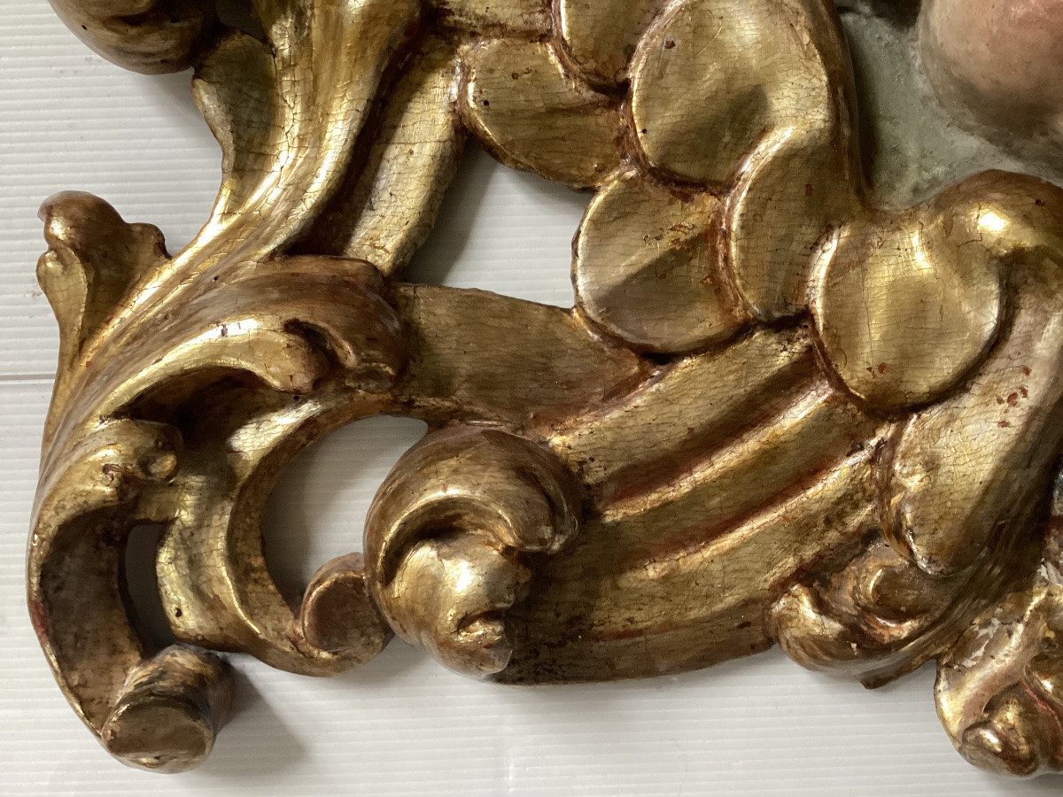 Haut de porte début 18ème -photo-1