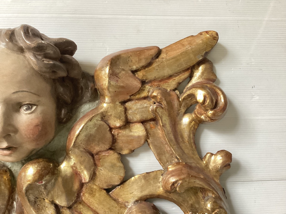 Haut de porte début 18ème -photo-4