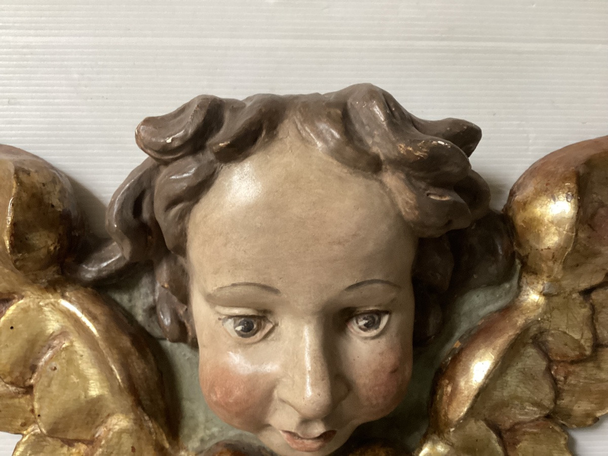 Haut de porte début 18ème -photo-6