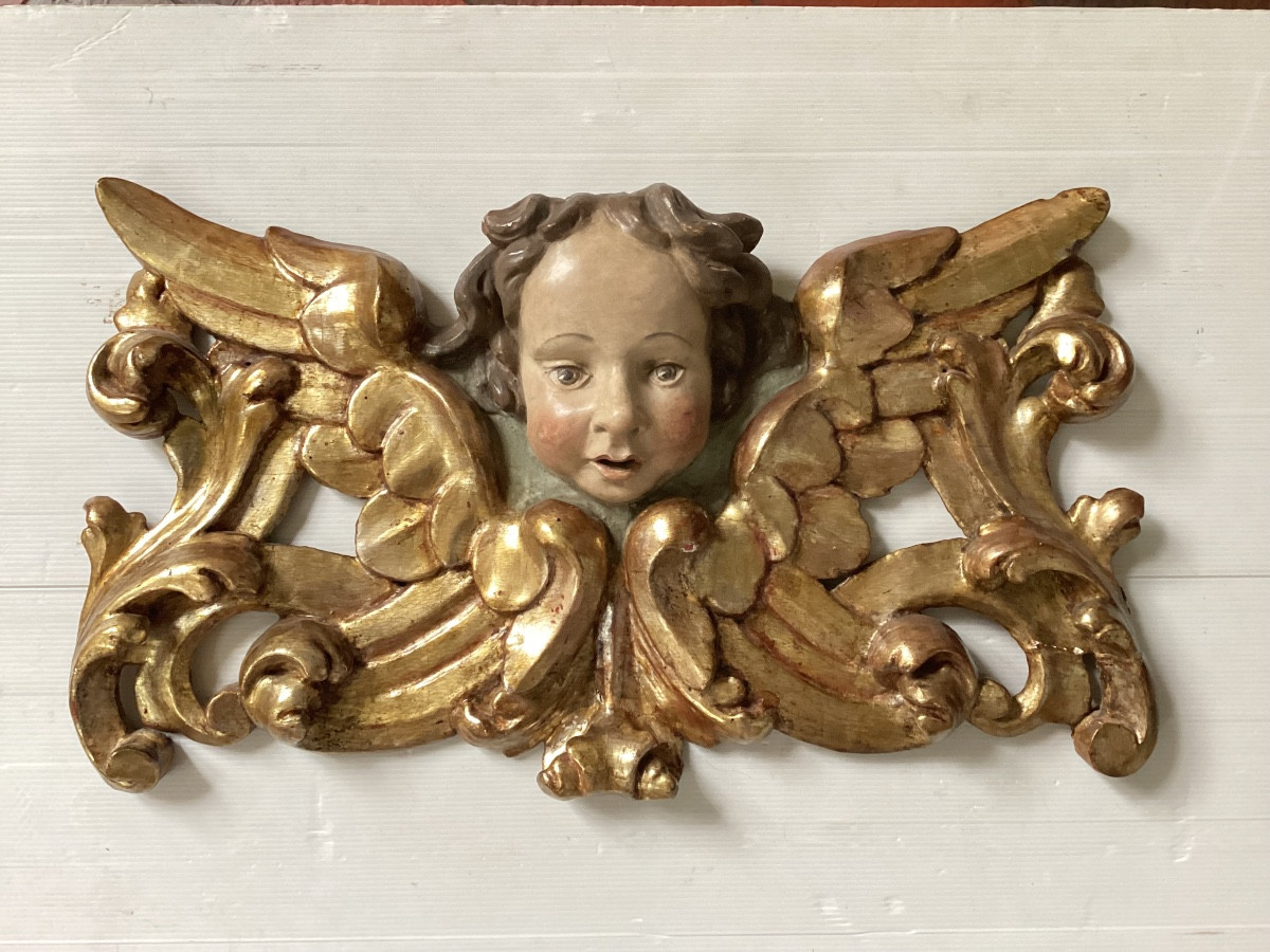 Haut de porte début 18ème 