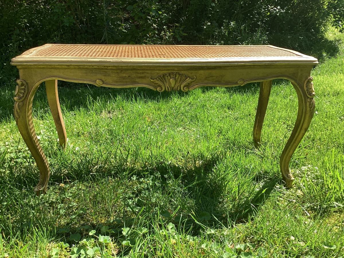 Louis XV Piano Bench-photo-2