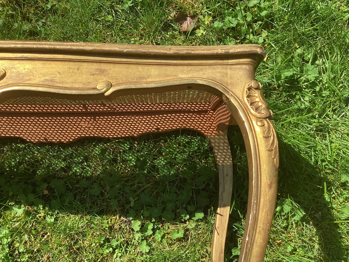 Louis XV Piano Bench-photo-4