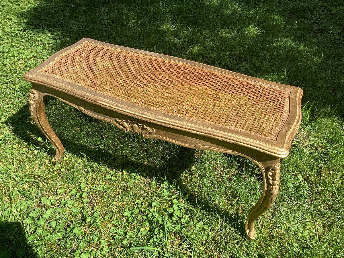 Louis XV Piano Bench-photo-5