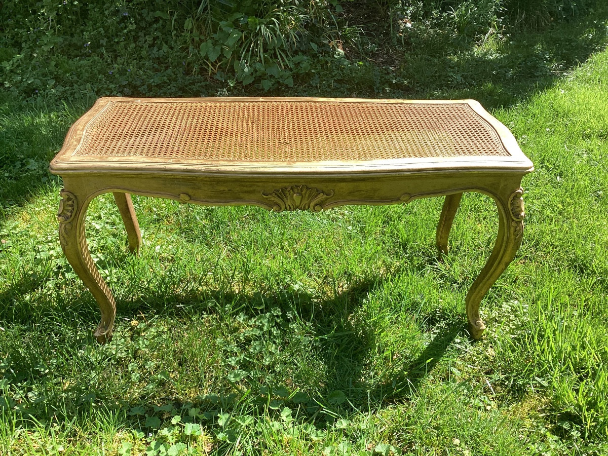 Louis XV Piano Bench