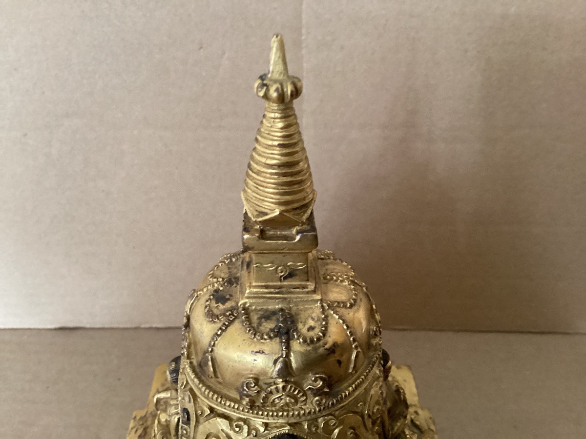 Stupa tibétain 18ème -photo-4