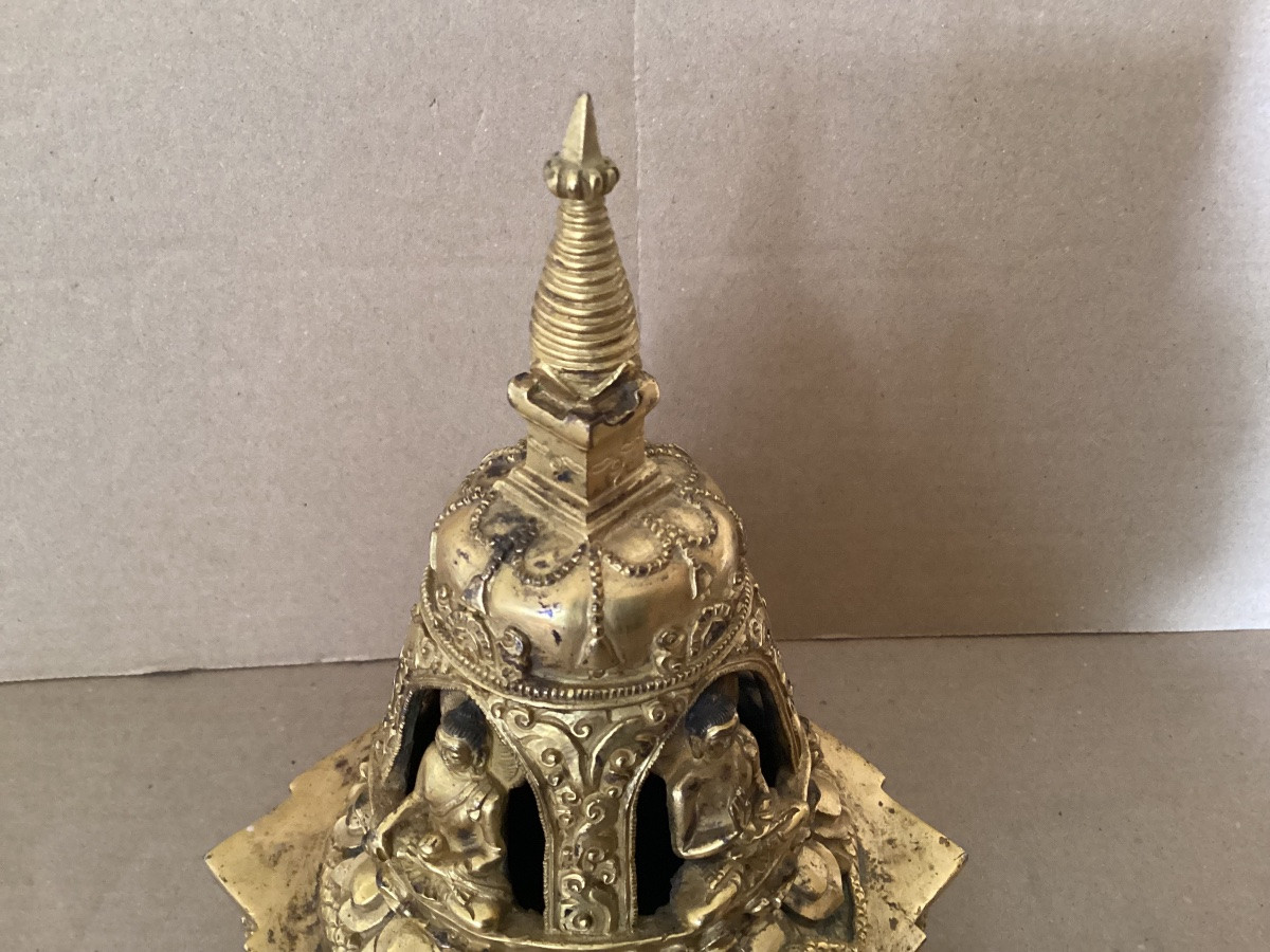 Stupa tibétain 18ème -photo-4