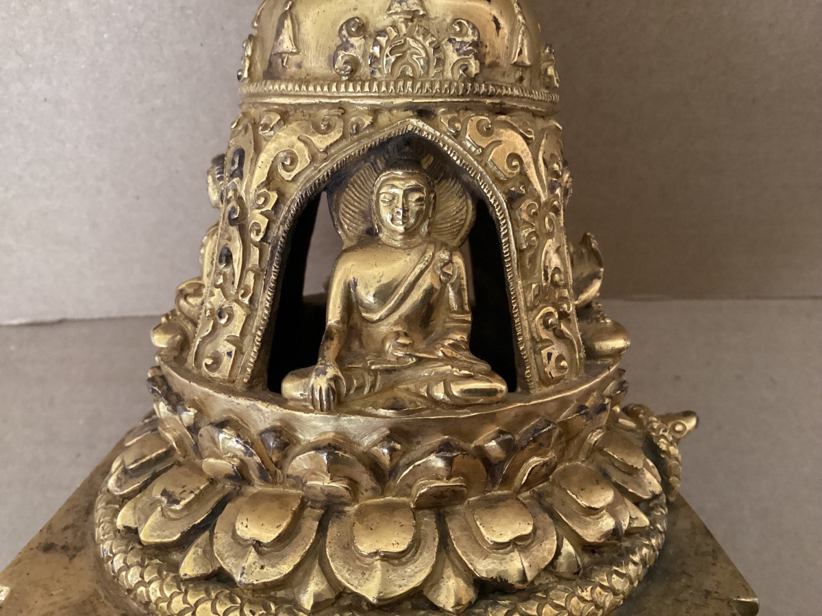 Stupa tibétain 18ème -photo-7