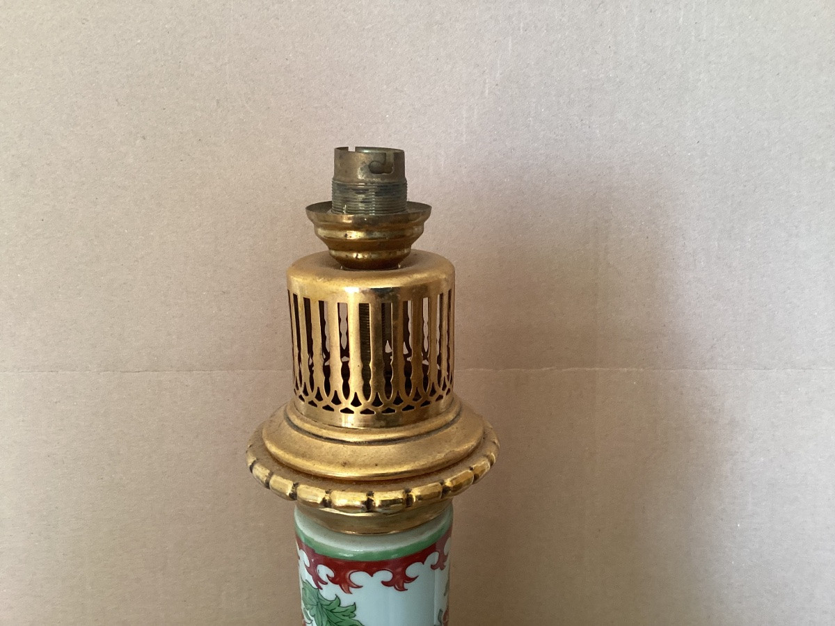 Porcelain Lamp Base-photo-2