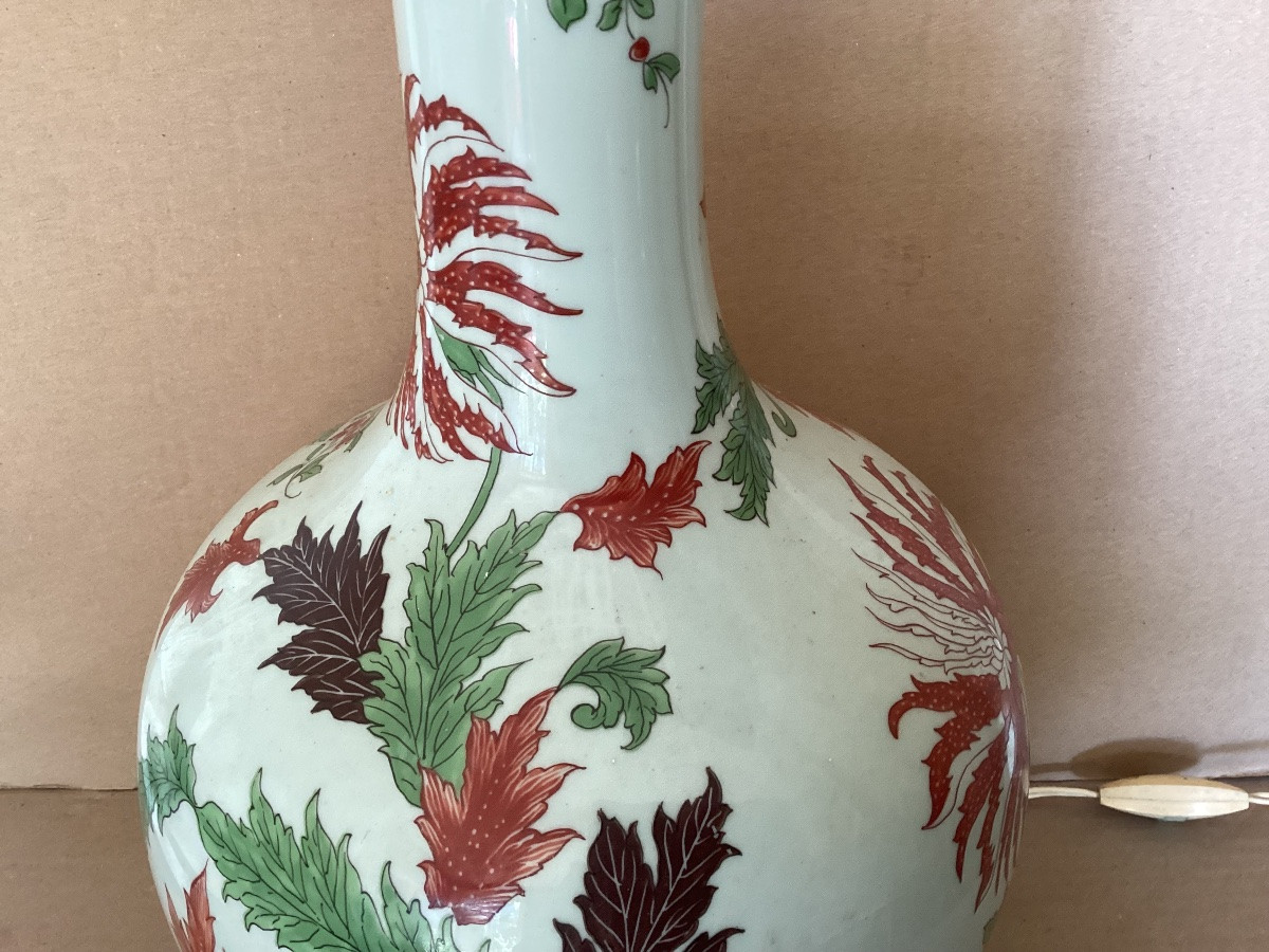 Porcelain Lamp Base-photo-3