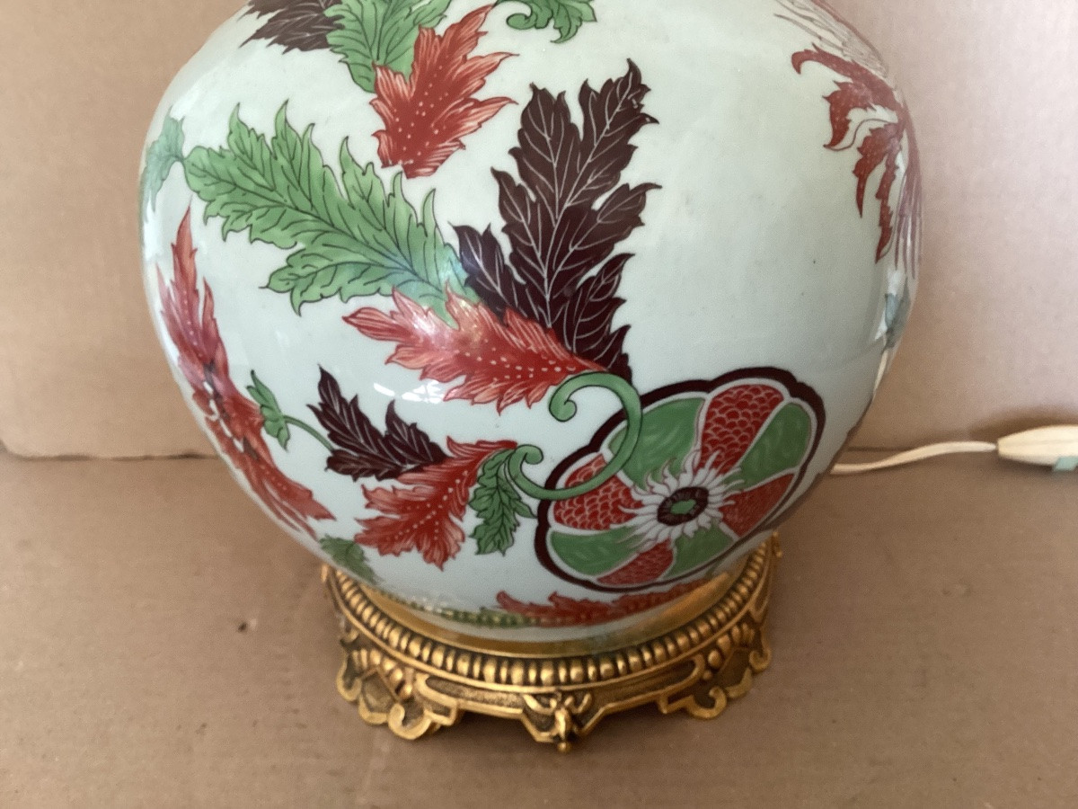 Porcelain Lamp Base-photo-4