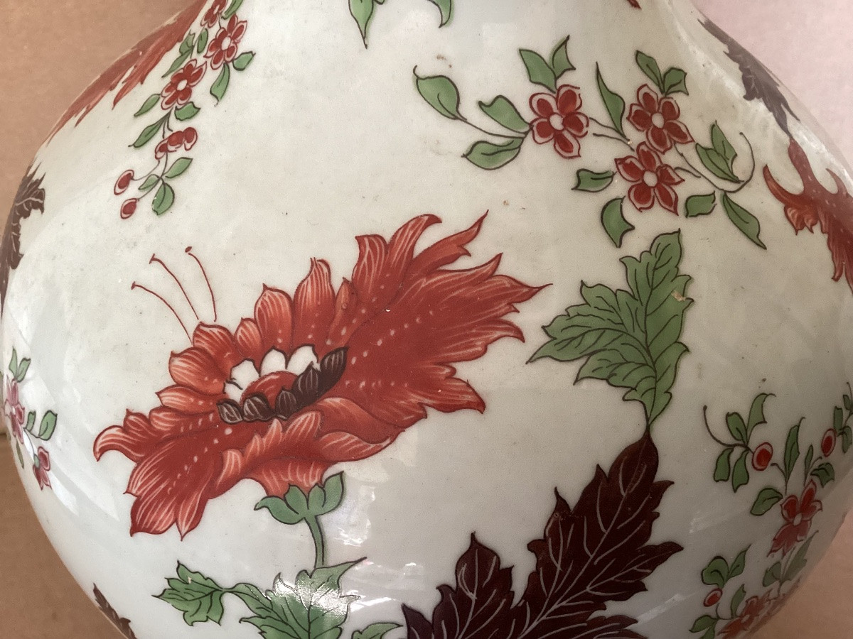 Porcelain Lamp Base-photo-3