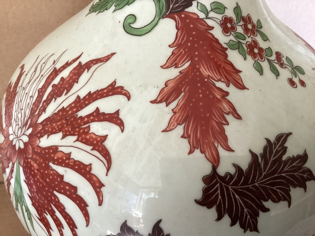 Porcelain Lamp Base-photo-4