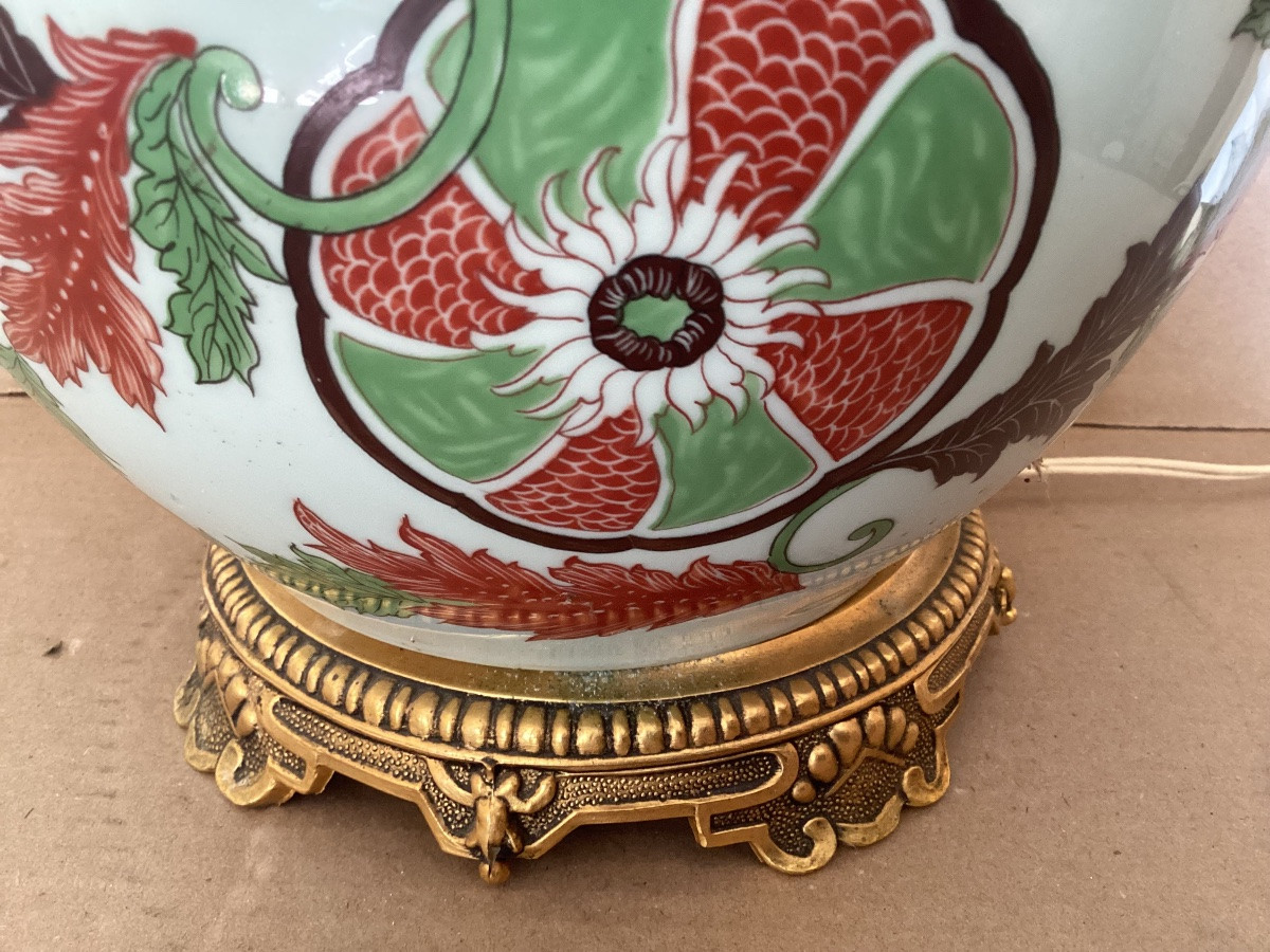 Porcelain Lamp Base-photo-5