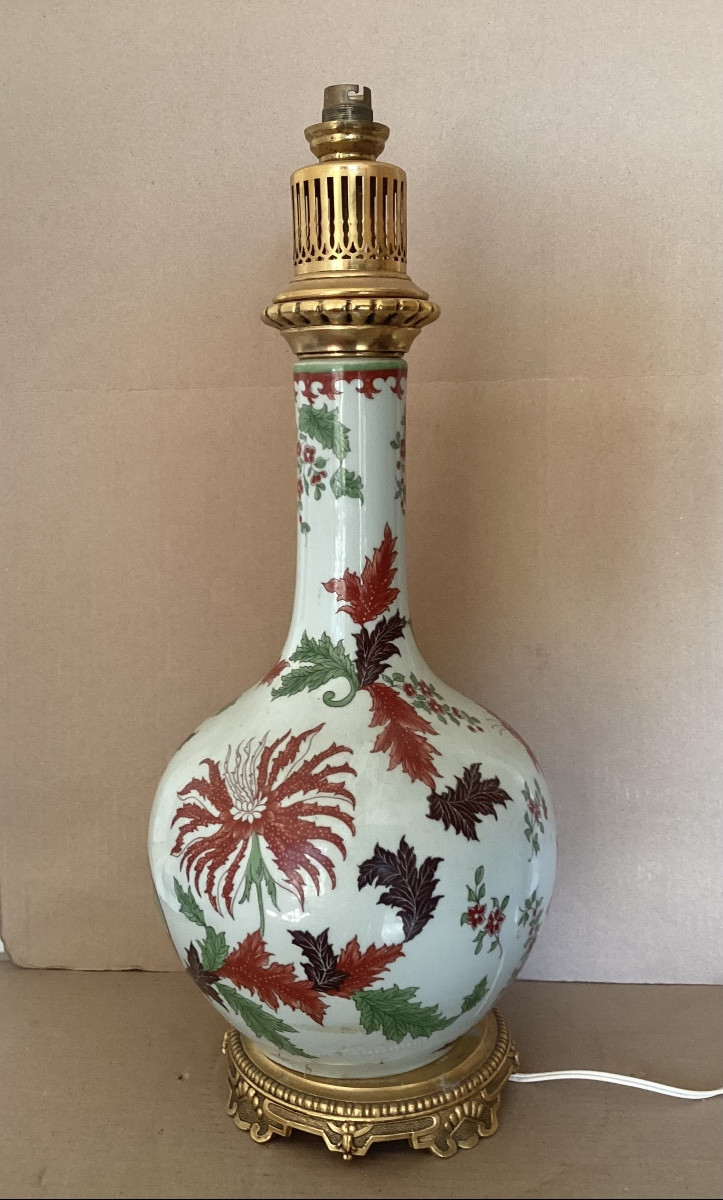 Porcelain Lamp Base