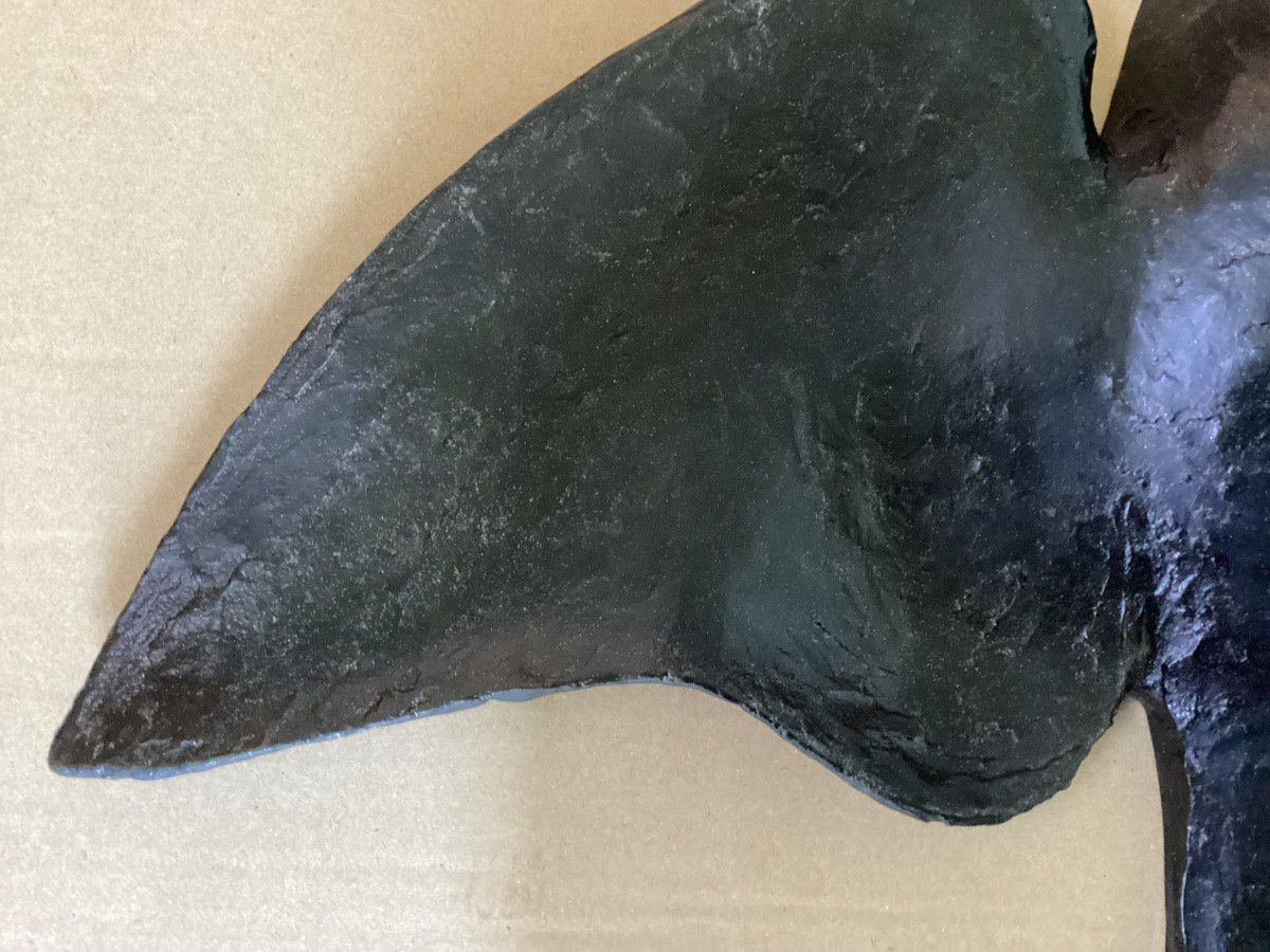 Bronze Mural Signed-photo-1