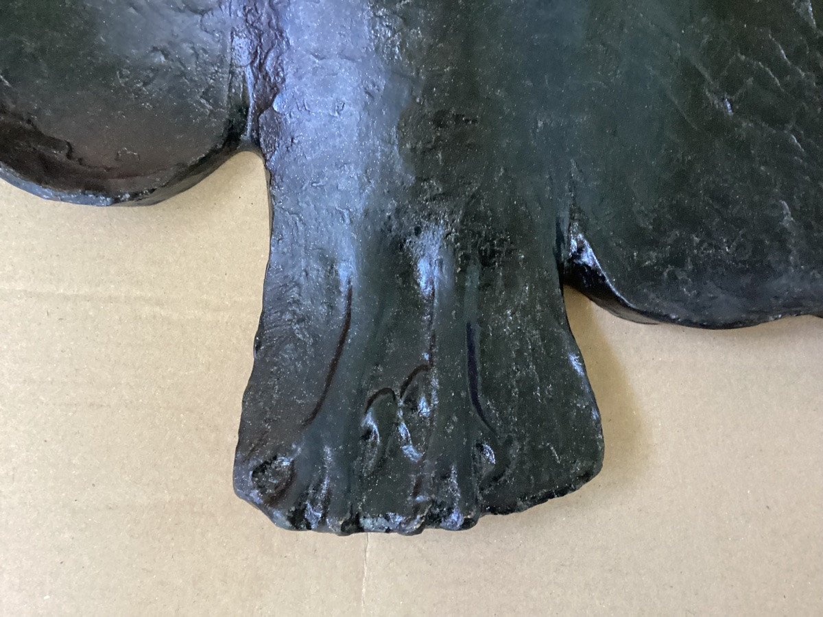 Bronze Mural Signed-photo-2