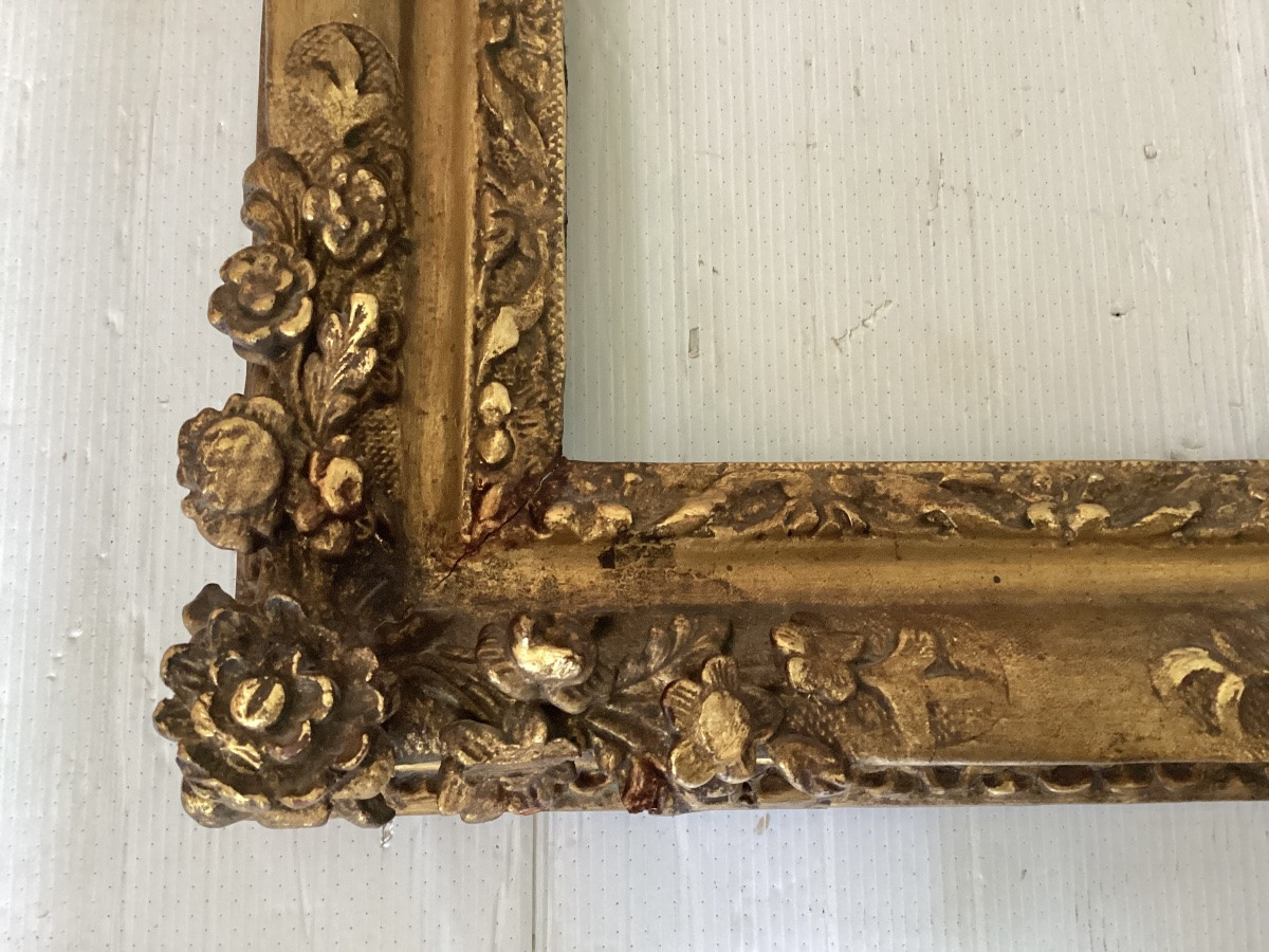 Louis XIV Wood Frame-photo-2